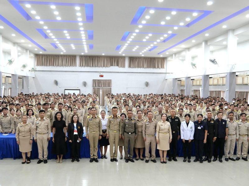 📢 เทศบาลตำบลนกออก  ร่วมประชุมรับฟังนโยบาย จากผู้ว่าราชการจังหวัดนครราชสีมา